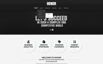 Merchant Services Responsive Web Sitesi Şablonu