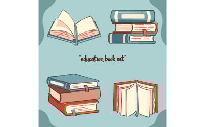 El Çizimi Eğitim Kitap Seti