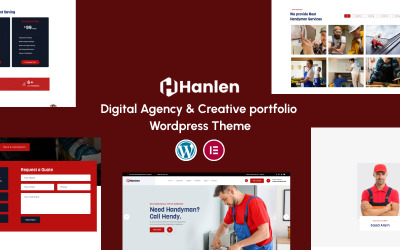 Hanlen - Tema Wordpress per servizi e riparazioni tuttofare
