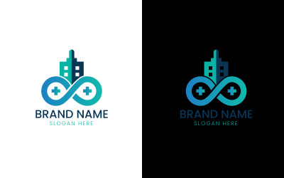 Logo dell&amp;#39;edificio dell&amp;#39;ospedale Infinity-09-369