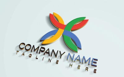 Modern Growth Logo Design. Symbol, creative.