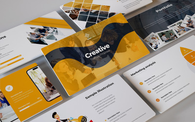Норма – Шаблон Keynote Creative Business