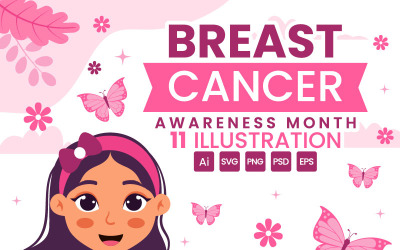 11 ilustraciones para concientizar sobre el cáncer de mama
