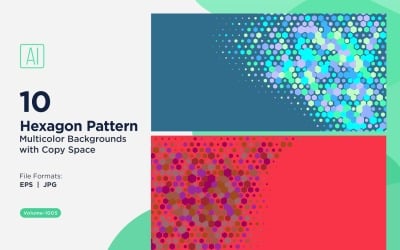 Sfondo con motivo ape vibrante in più colori e dimensioni 1005