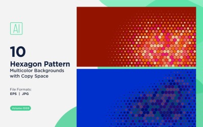 Sfondo con motivo ape vibrante in più colori e dimensioni 1009