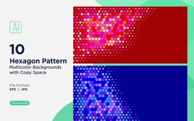 Sfondo con motivo ape vibrante in più colori e dimensioni 1010