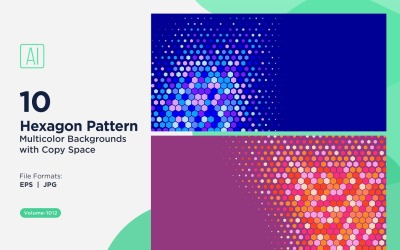 Sfondo con motivo ape vibrante in più colori e dimensioni 1012