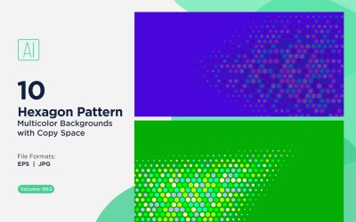 Sfondo con motivo ape vibrante in più colori e dimensioni 962