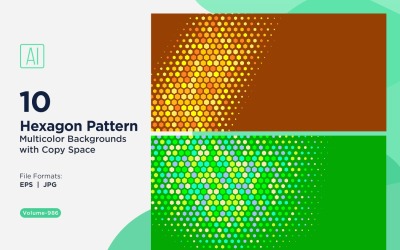 Sfondo con motivo ape vibrante in più colori e dimensioni 986