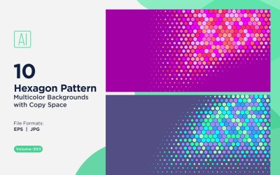 Sfondo con motivo ape vibrante in più colori e dimensioni 993