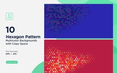 Vibrant honey bee Pattern Background in Multi Colors And Sizes 967