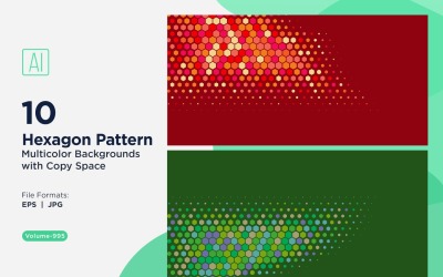 Vibrant honey bee Pattern Background in Multi Colors And Sizes 995