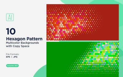 Vibrant honey bee Pattern Background in Multi Colors And Sizes 997