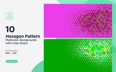 Vibrant honey bee Pattern Background in Multi Colors And Sizes 999