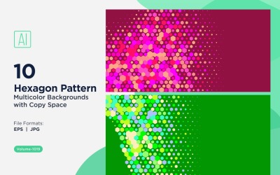 Sfondo con motivo ape vibrante in più colori e dimensioni 1019
