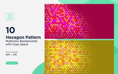 Sfondo con motivo ape vibrante in più colori e dimensioni 1021