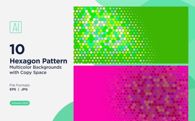 Sfondo con motivo ape vibrante in più colori e dimensioni 1022