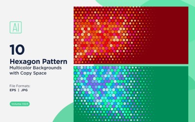 Sfondo con motivo ape vibrante in più colori e dimensioni 1023