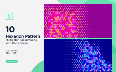 Sfondo con motivo ape vibrante in più colori e dimensioni 1029