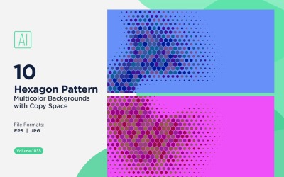 Sfondo con motivo ape vibrante in più colori e dimensioni 1035