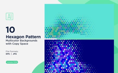 Sfondo con motivo ape vibrante in più colori e dimensioni 1038
