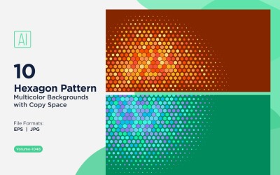 Sfondo con motivo ape vibrante in più colori e dimensioni 1048