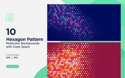 Vibrant honey bee Pattern Background in Multi Colors And Sizes 1024