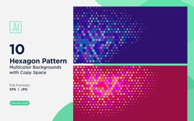 Vibrant honey bee Pattern Background in Multi Colors And Sizes 1049