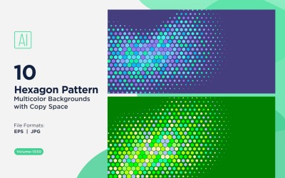 Vibrant honey bee Pattern Background in Multi Colors And Sizes 1050