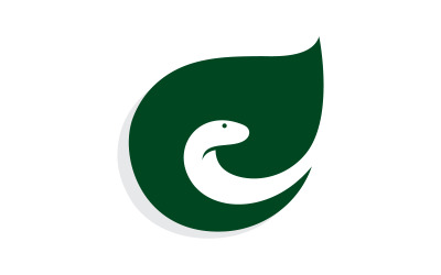 Ecology people nature logo element vector V8