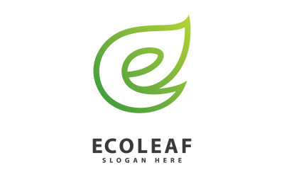 Elemento del logotipo de la naturaleza y la ecología, personas, vector V6