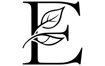 En visuellt tilltalande logotyp med bokstaven &amp;quot;E&amp;quot;.