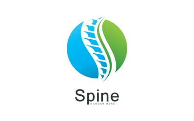 Bone care logo icon vector template V0