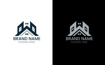 Logotipo de investimento imobiliário-09-375
