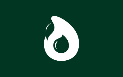 Modèle de logo de fruit d&amp;#39;avocat, symboles d&amp;#39;aliments sains V11