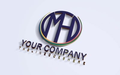 Creative And Minimalist Logo Design. Simple Illustration