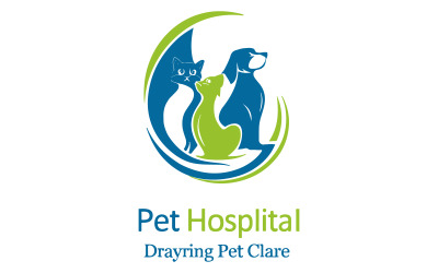 Een logo voor een dierenziekenhuis