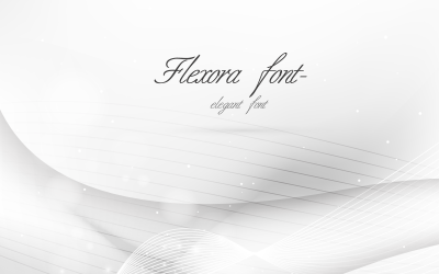 Flexorafont-010-24-Нормальный