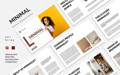 Minimális PowerPoint-bemutató