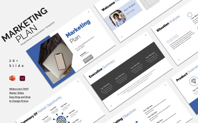 营销 PowerPoint 演示文稿