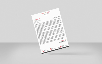 Briefkopf Corporate Identity Vorlage neu
