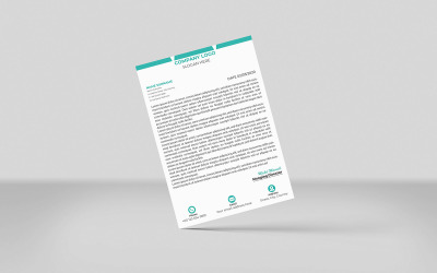 Business Letterhead New Template Design