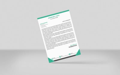 Creative Letterhead Modern New Letterhead Design