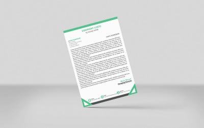 Creative Letterhead, Stylish Letterhead Design