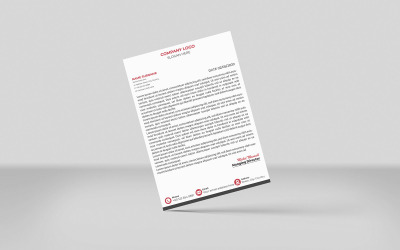 Letterhead Corporate Identity Template new