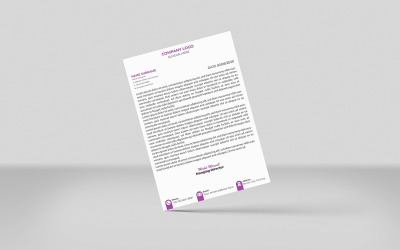 Papier firmowy - Szablon tożsamości korporacyjnej Projekt kreatywny