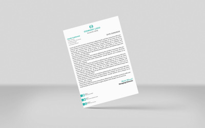Professional Letterhead easily Design