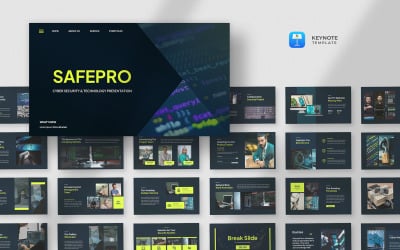 Safepro - Modello di presentazione sulla sicurezza informatica