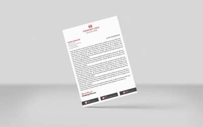 Simple Creative Letterhead New Design