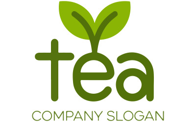 Un logo con il marchio &amp;quot;Tea&amp;quot;